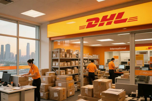 北京DHL国际快递的上门送件服务是否收费？